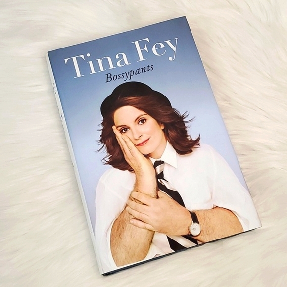 Tina Fey Bossypants Autobiography Actress Comedian First Edition Book SNL - Picture 1 of 8